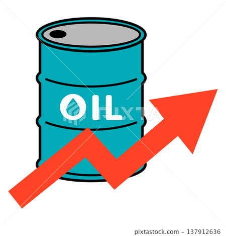 Soaring crude oil prices Soaring crude oil prices 137912636