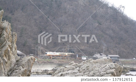 Sea of Japan and Limited Express Inaho Sea of Japan and Limited Express Inaho 137912651