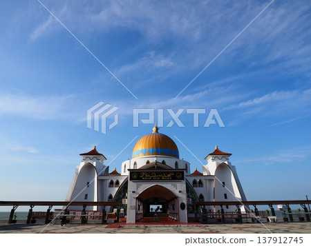Malacca Floating Mosque Malacca Floating Mosque 137912745