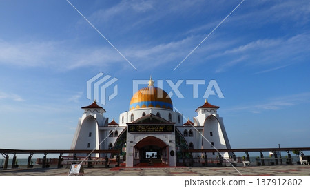 Malacca Floating Mosque 137912802