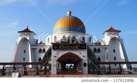 馬六甲水上清真寺 137912806