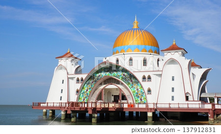 Malacca Floating Mosque Malacca Floating Mosque 137912831