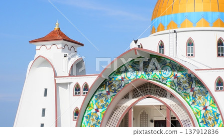 Malacca Floating Mosque Malacca Floating Mosque 137912836