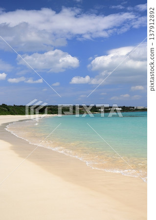 和戶口的美麗海灘 137912892