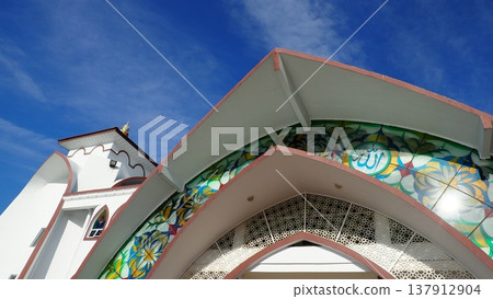 Malacca Floating Mosque Malacca Floating Mosque 137912904