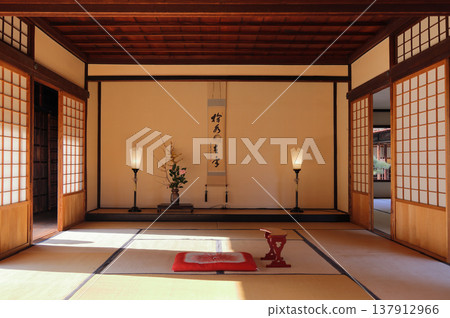 栗林庭園菊月亭菊月壁龕，風景名勝區特別景點 137912966