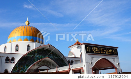馬六甲水上清真寺 137912994