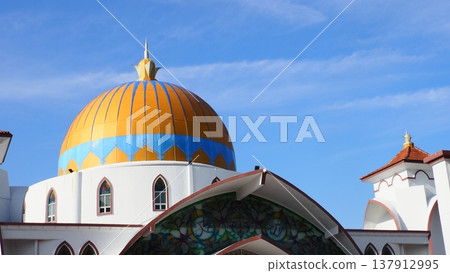 馬六甲水上清真寺 137912995