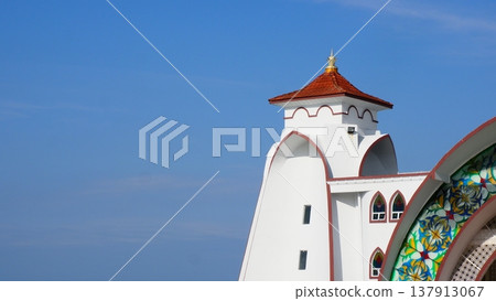 Malacca Floating Mosque Malacca Floating Mosque 137913067