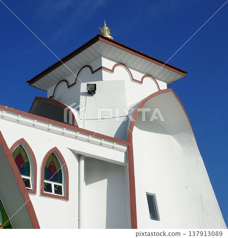 Malacca Floating Mosque 137913089