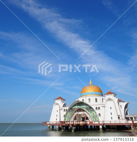 Malacca Floating Mosque Malacca Floating Mosque 137913318