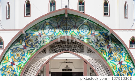 Malacca Floating Mosque Malacca Floating Mosque 137913368
