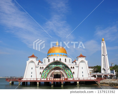 Malacca Floating Mosque Malacca Floating Mosque 137913392