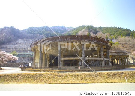 禦子端選礦廠的沙庫那 / 銀馬車道 / 現代工業遺產地 / 日本遺產地 禦子端選礦廠的沙庫那 / 銀馬車道 / 現代工業遺產地 / 日本遺產地 137913543
