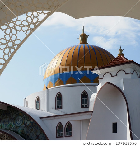 馬六甲水上清真寺 137913556