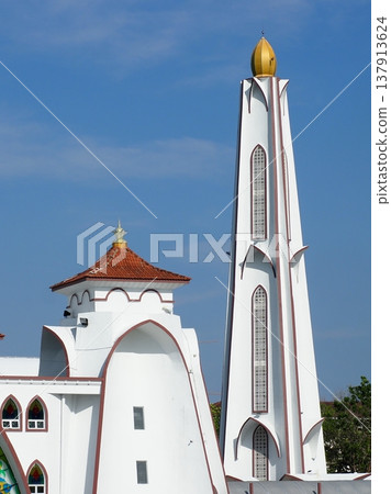 Malacca Floating Mosque Malacca Floating Mosque 137913624