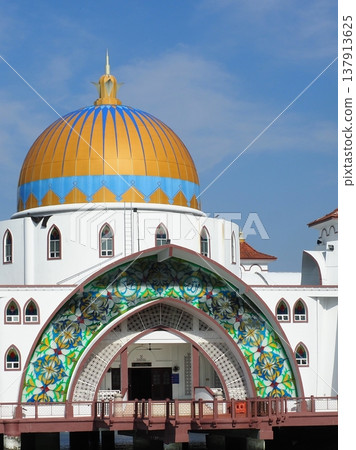 Malacca Floating Mosque Malacca Floating Mosque 137913625