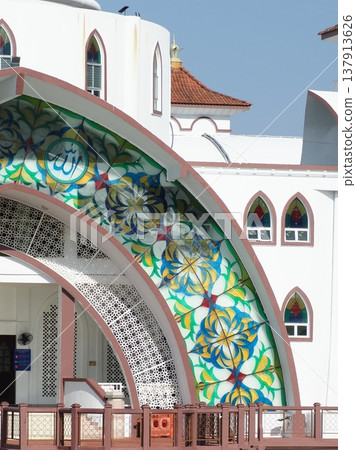 Malacca Floating Mosque 137913626
