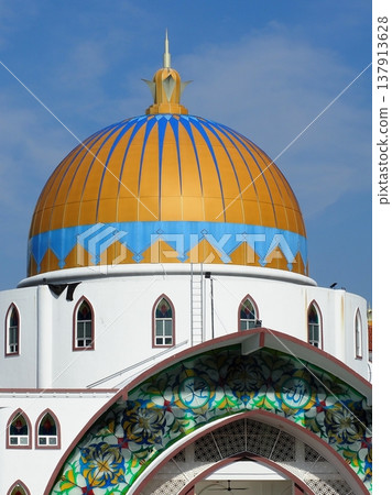 馬六甲水上清真寺 137913628