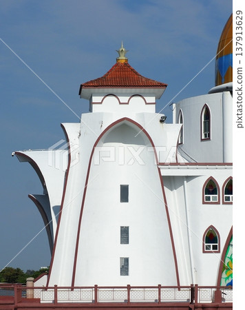 Malacca Floating Mosque Malacca Floating Mosque 137913629