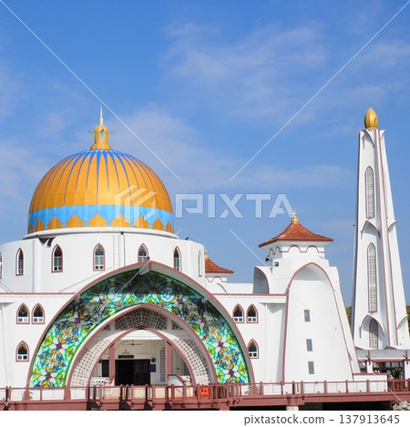 Malacca Floating Mosque Malacca Floating Mosque 137913645