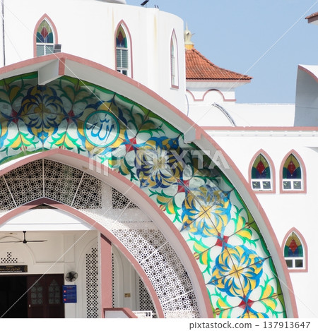 Malacca Floating Mosque Malacca Floating Mosque 137913647