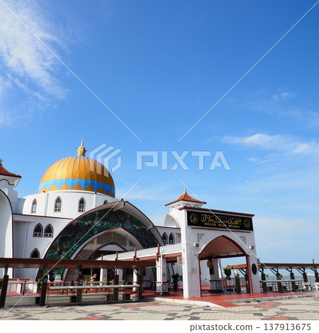 馬六甲水上清真寺 137913675