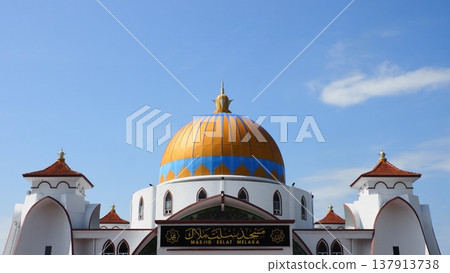 Malacca Floating Mosque Malacca Floating Mosque 137913738