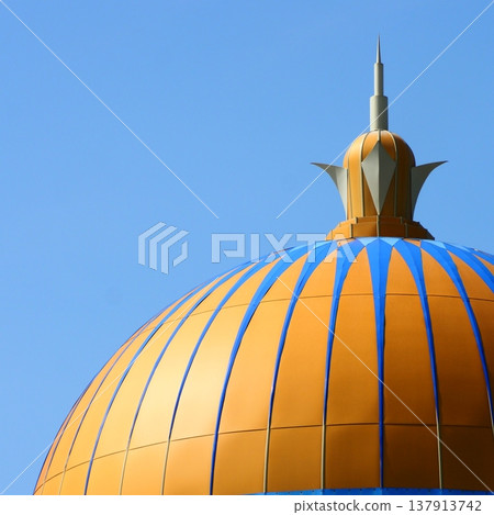 Malacca Floating Mosque 137913742