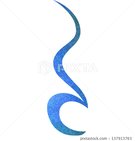美麗的水彩圖案季度休息圖示圖像插圖 137913763