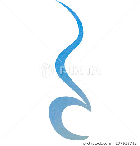 美麗的水彩圖案季度休息圖示圖像插圖 美麗的水彩圖案季度休息圖示圖像插圖 137913782