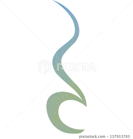 美麗的水彩圖案季度休息圖示圖像插圖 美麗的水彩圖案季度休息圖示圖像插圖 137913783