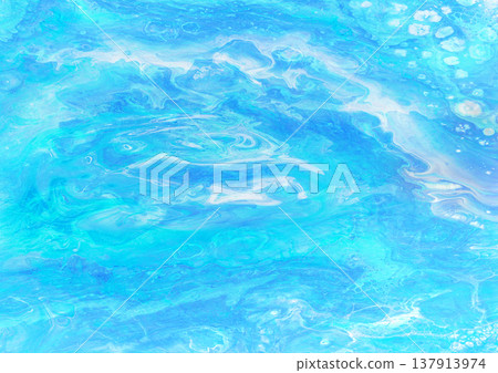 水面的流動質感 137913974