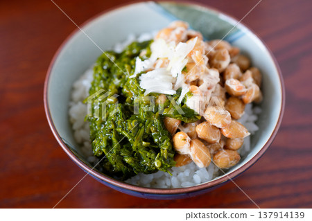 Gibasa natto rice 137914139