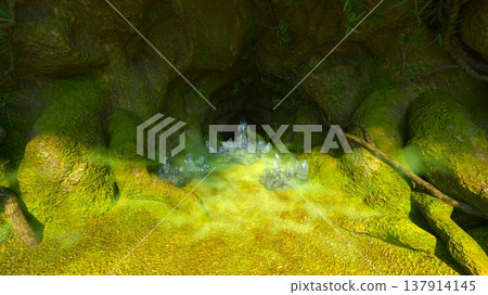 Mining mine Mining mine 137914145