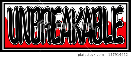 UNBREAKABLE Senjafuda illustration UNBREAKABLE Senjafuda illustration 137914432