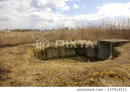 Site of Uzurano Airfield and Uncovered Bunker Site of Uzurano Airfield and Uncovered Bunker 137914511