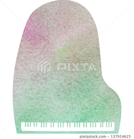 Beautiful watercolor pattern grand piano icon image illustration Beautiful watercolor pattern grand piano icon image illustration 137914625