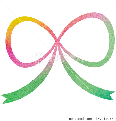 Beautiful watercolor ribbon icon image illustration Beautiful watercolor ribbon icon image illustration 137914937