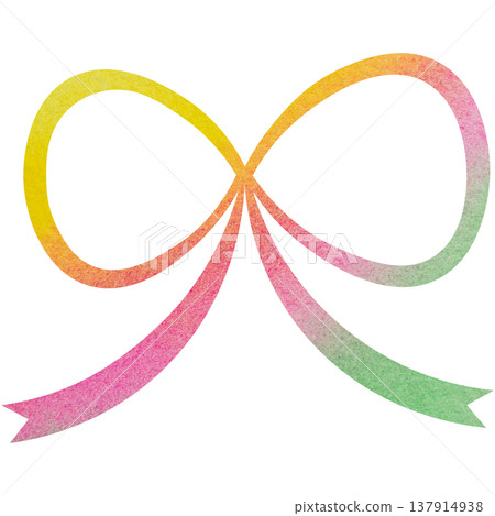 Beautiful watercolor ribbon icon image illustration Beautiful watercolor ribbon icon image illustration 137914938