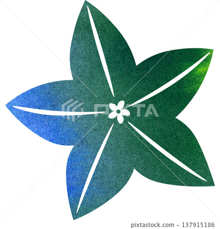 Beautiful watercolor bellflower flower icon image illustration Beautiful watercolor bellflower flower icon image illustration 137915186