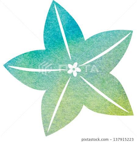 Beautiful watercolor bellflower flower icon image illustration Beautiful watercolor bellflower flower icon image illustration 137915223