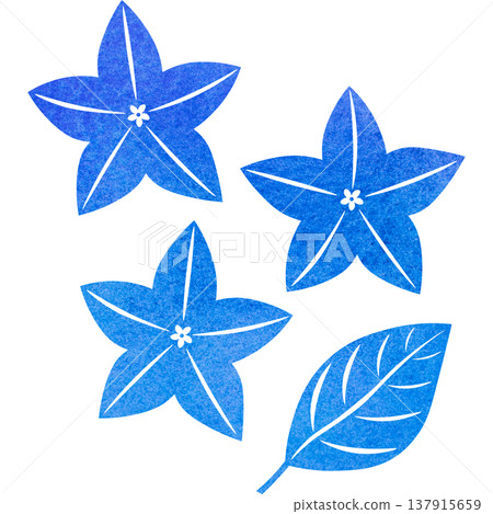 Beautiful watercolor bellflower flower icon image illustration Beautiful watercolor bellflower flower icon image illustration 137915659