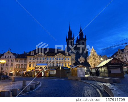 Prague, a World Heritage City 137915709