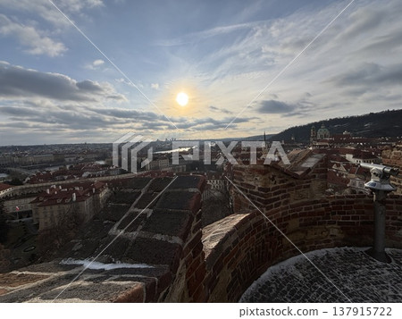 Prague, a World Heritage City 137915722