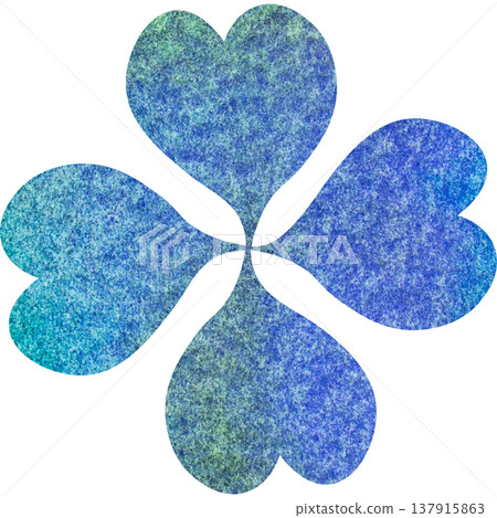 Beautiful watercolor four-leaf clover icon image illustration Beautiful watercolor four-leaf clover icon image illustration 137915863