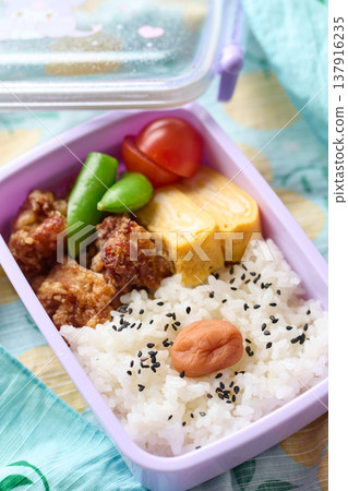Children's lunch box 137916235