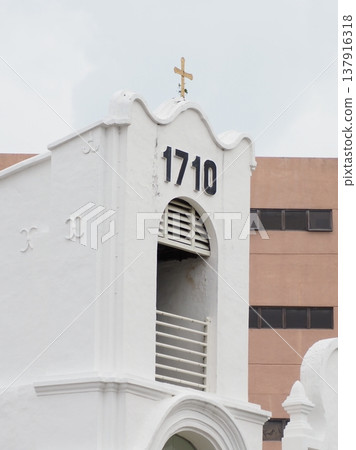 馬六甲聖彼得教堂 137916318