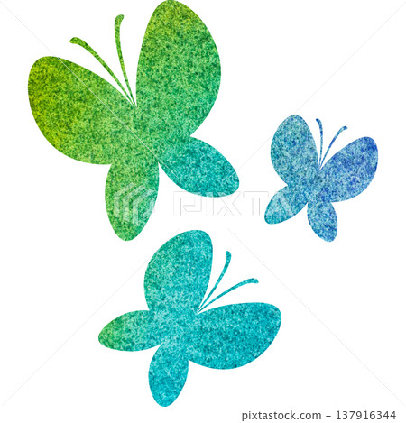 Beautiful watercolor butterfly icon image illustration Beautiful watercolor butterfly icon image illustration 137916344