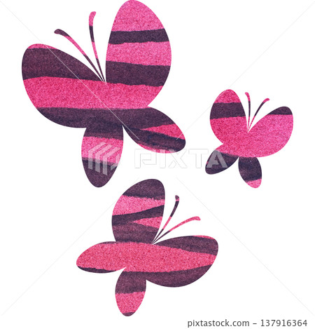 Beautiful watercolor butterfly icon image illustration Beautiful watercolor butterfly icon image illustration 137916364